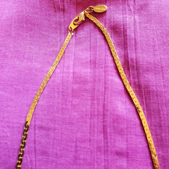 Park Lane Vintage Vtg 1990’s 90’s Goldtone Gold Chain Necklace - Picture 4 of 5